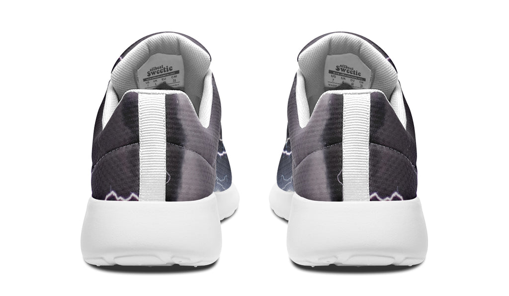 Lightning Crashes Sneakers - Offbeat Sweetie