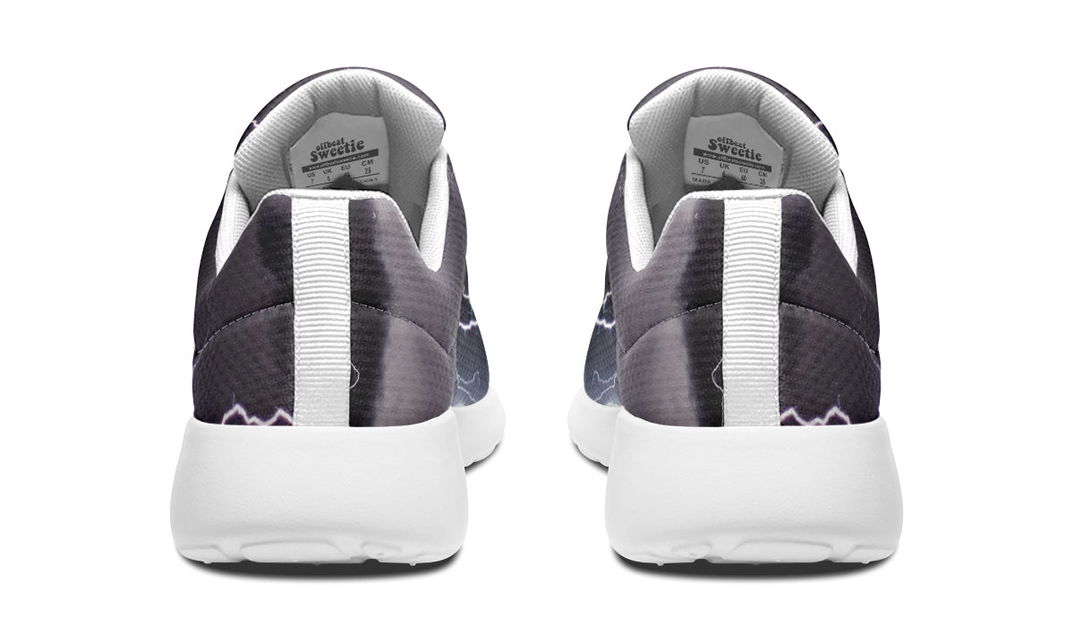 Lightning Crashes Sneakers - Offbeat Sweetie