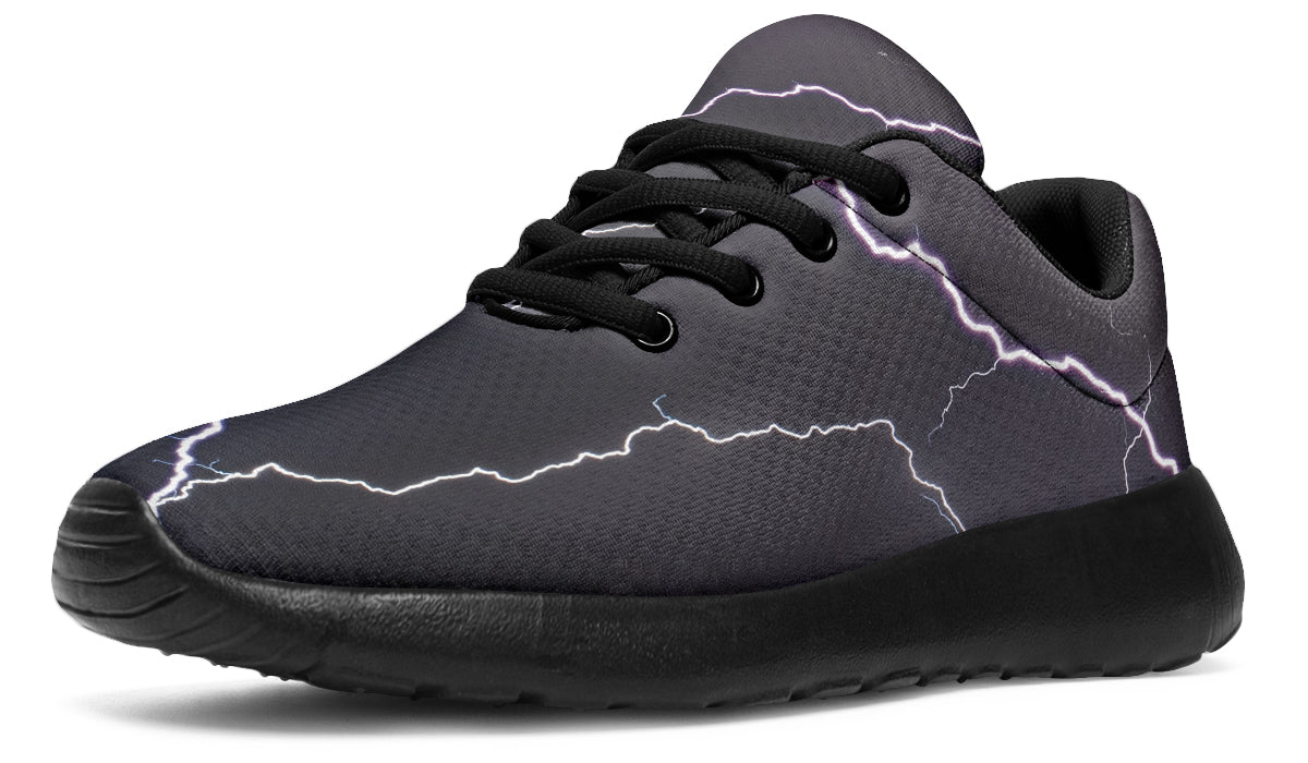 Lightning Crashes Sneakers - Offbeat Sweetie