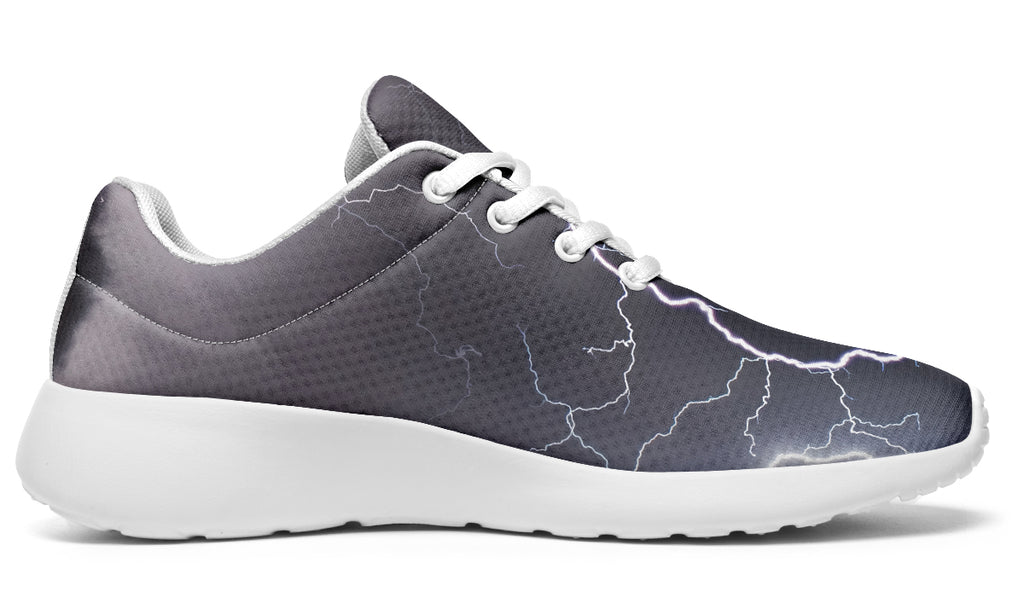 Lightning Crashes Sneakers - Offbeat Sweetie