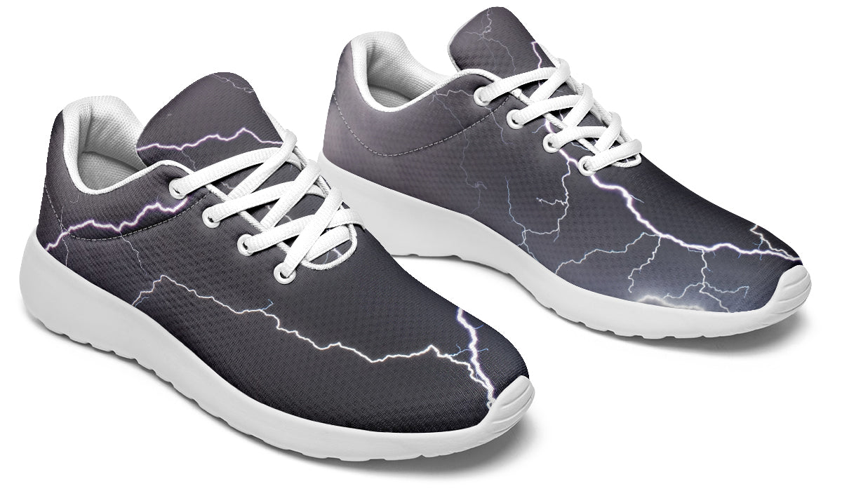 Lightning Crashes Sneakers - Offbeat Sweetie