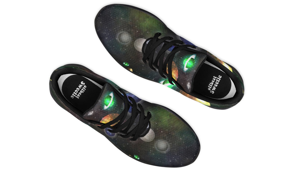 Lost In Space Sneakers - Offbeat Sweetie