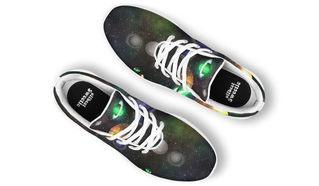 Lost In Space Sneakers - Offbeat Sweetie