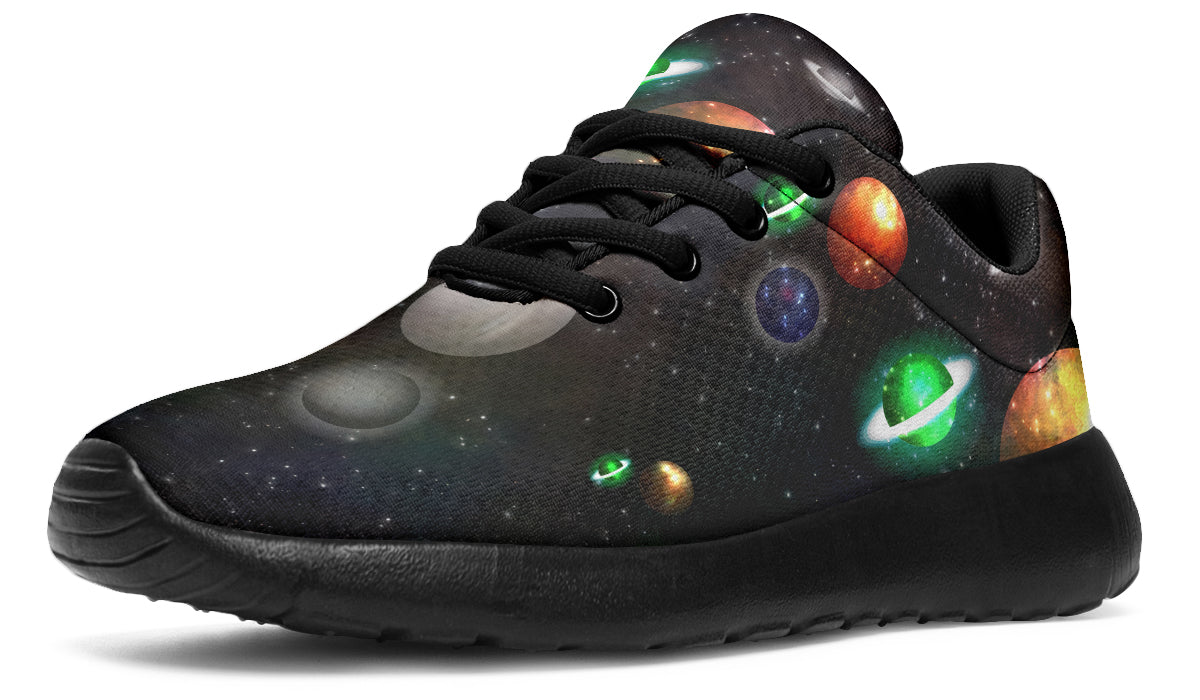 Lost In Space Sneakers - Offbeat Sweetie