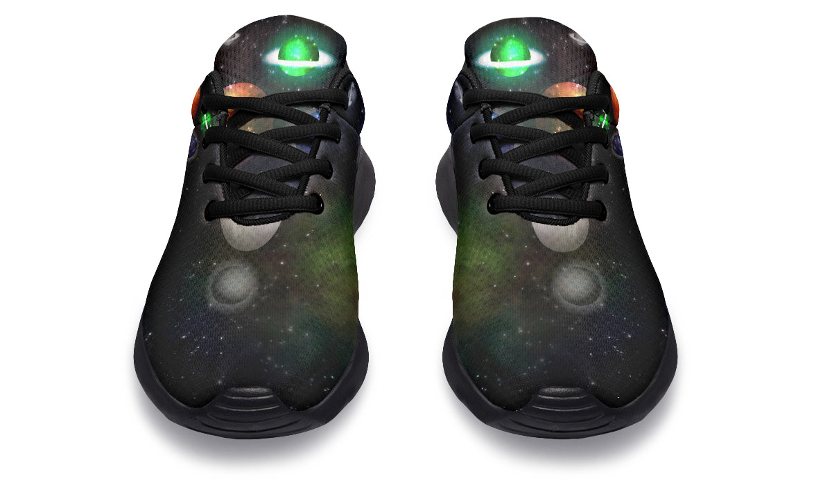 Lost In Space Sneakers - Offbeat Sweetie
