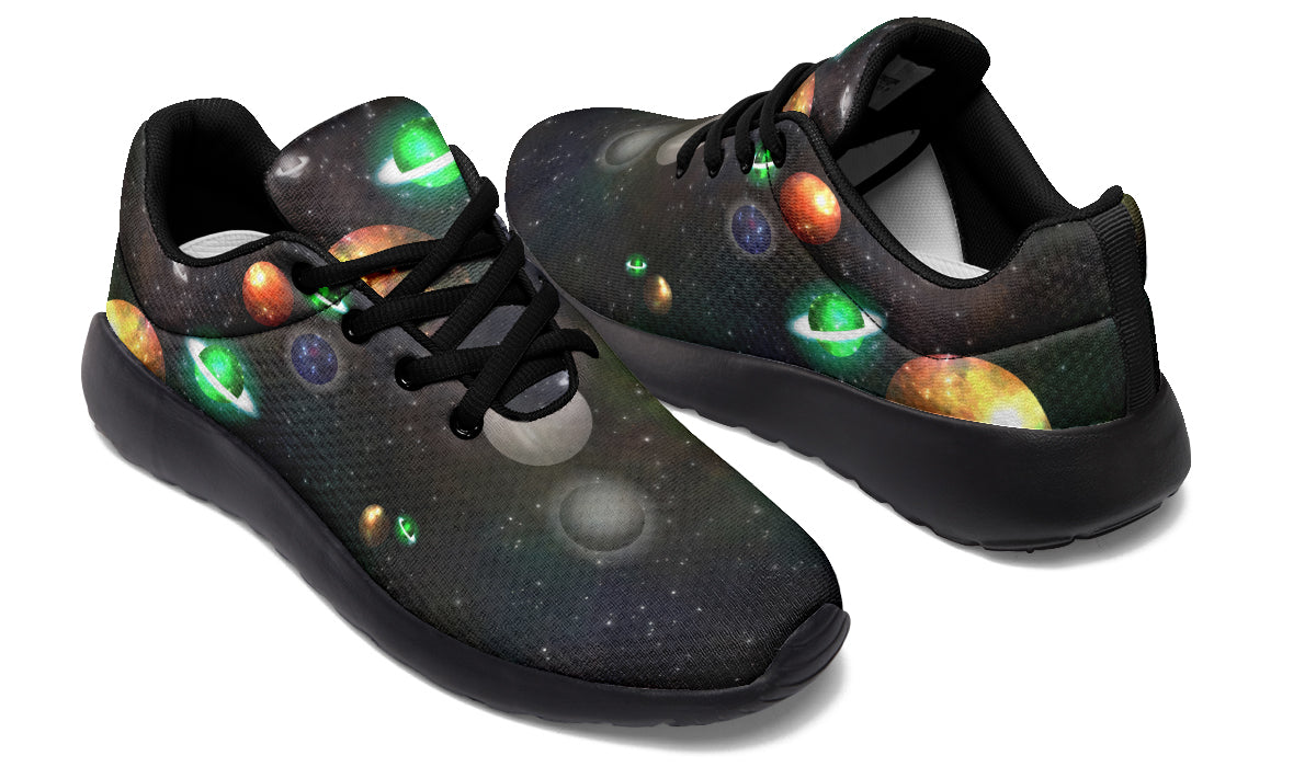 Lost In Space Sneakers - Offbeat Sweetie