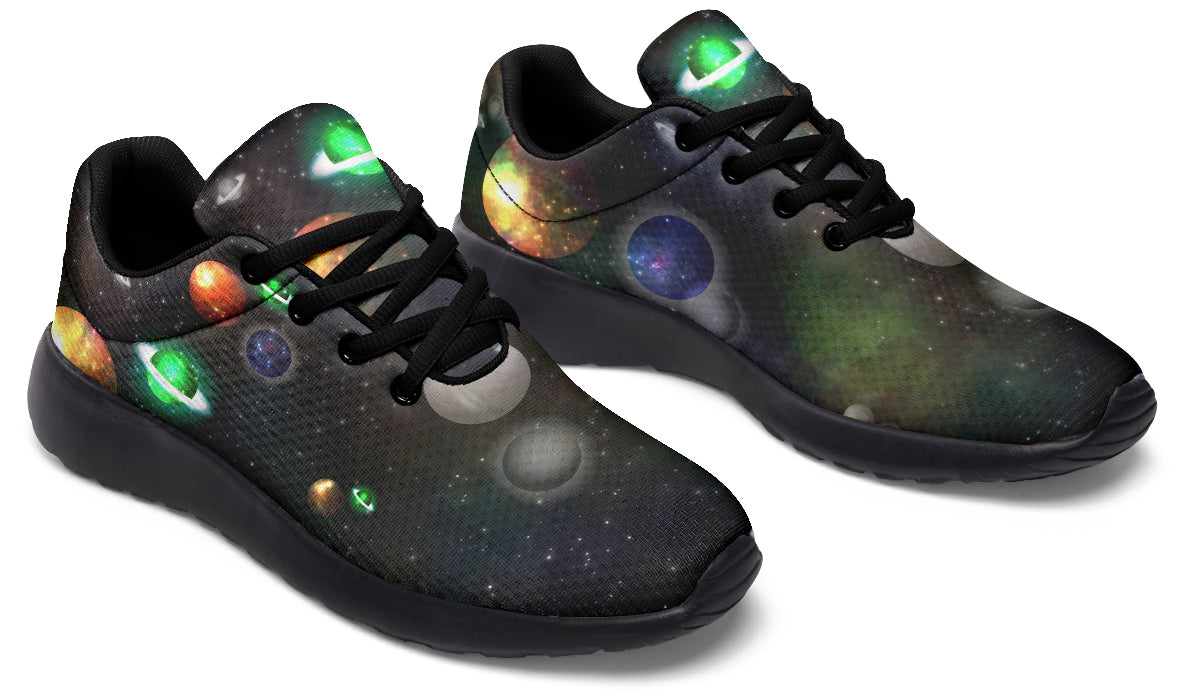 Lost In Space Sneakers - Offbeat Sweetie