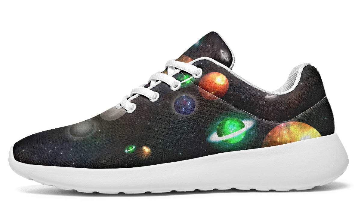 Lost In Space Sneakers - Offbeat Sweetie