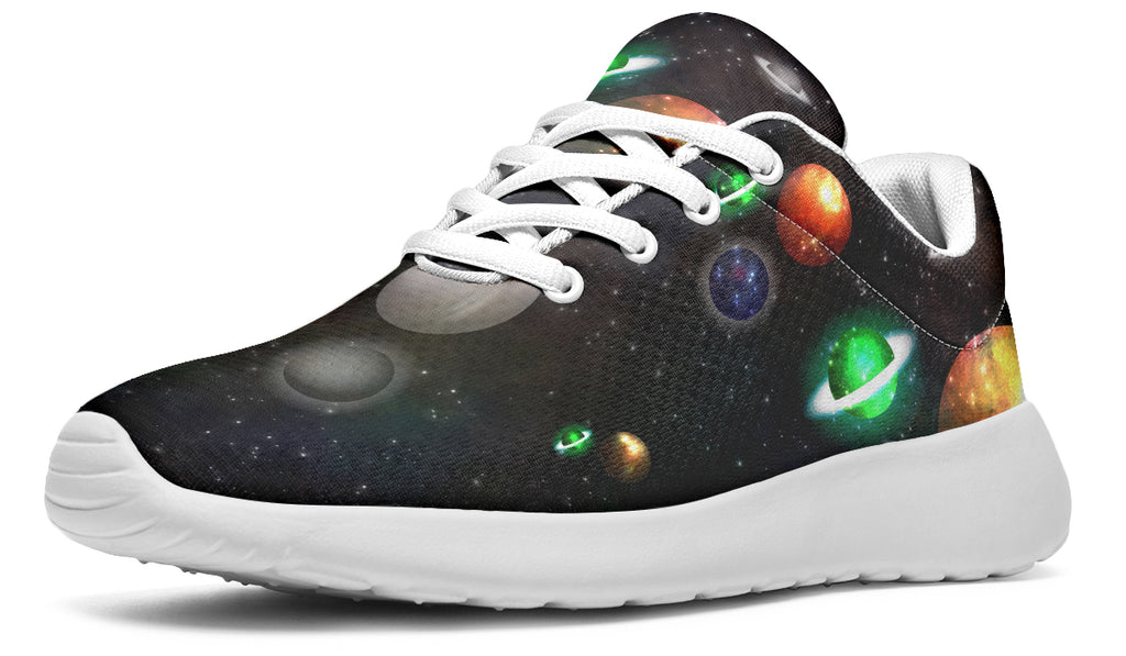 Lost In Space Sneakers - Offbeat Sweetie