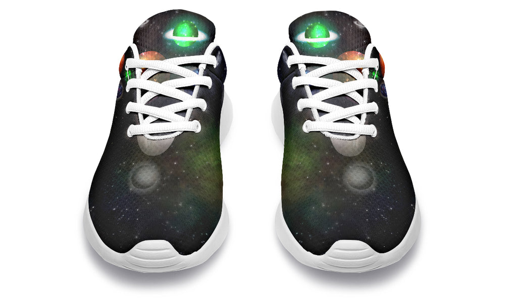 Lost In Space Sneakers - Offbeat Sweetie
