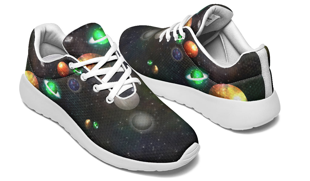 Lost In Space Sneakers - Offbeat Sweetie
