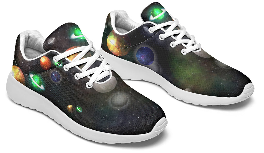 Lost In Space Sneakers - Offbeat Sweetie
