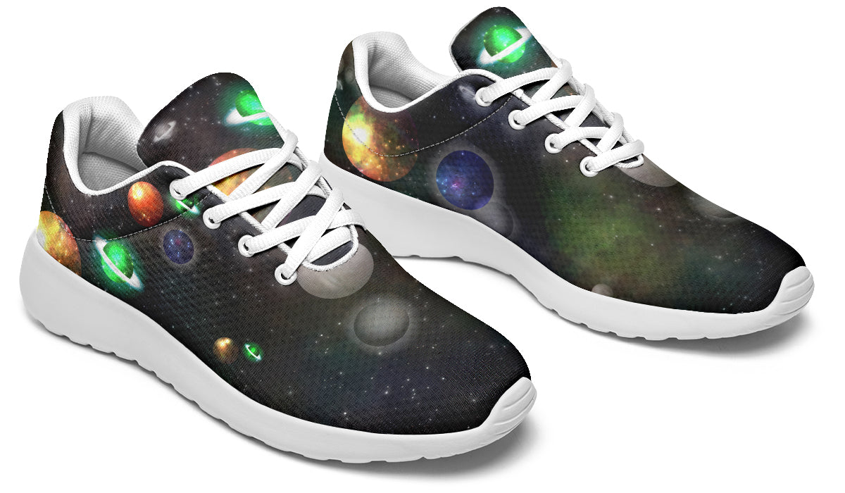 Lost In Space Sneakers - Offbeat Sweetie
