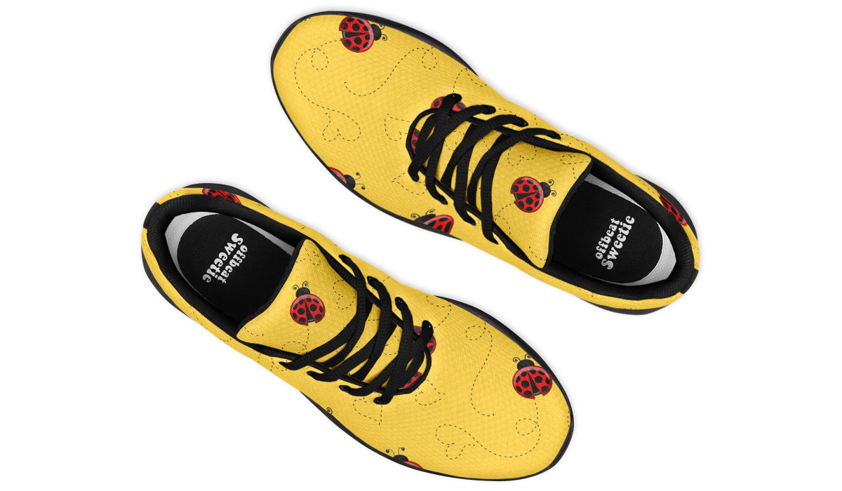 Lovely Ladybugs Sneakers