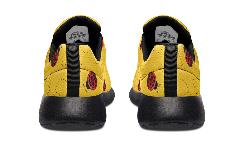 Lovely Ladybugs Sneakers