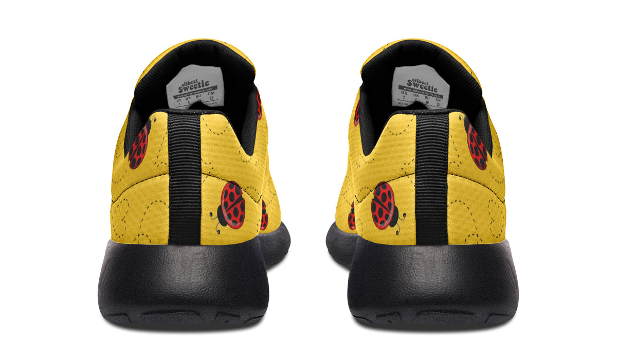 Lovely Ladybugs Sneakers