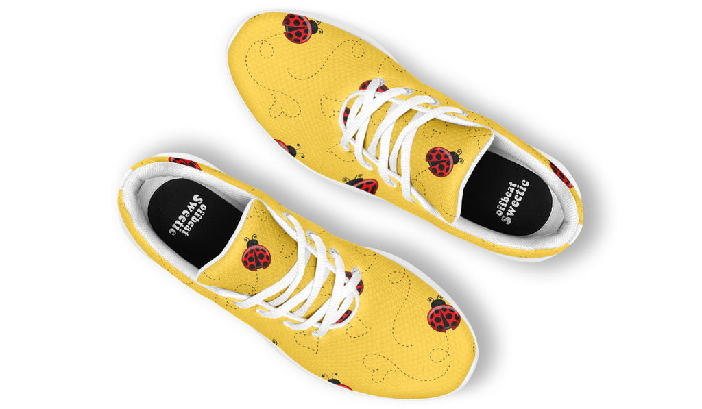 Lovely Ladybugs Sneakers