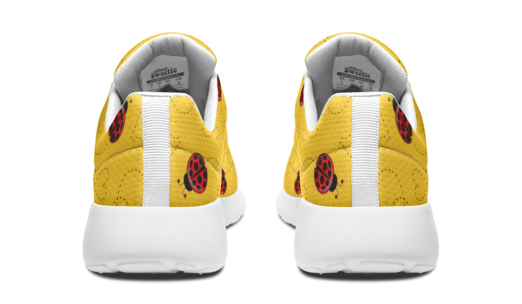 Lovely Ladybugs Sneakers