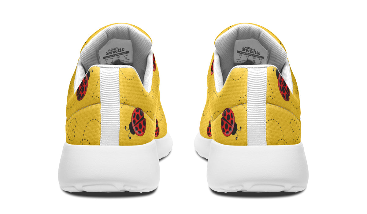 Lovely Ladybugs Sneakers