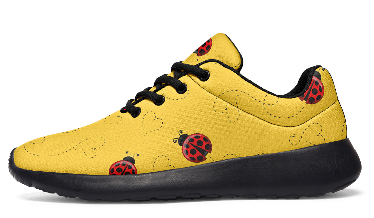 Lovely Ladybugs Sneakers