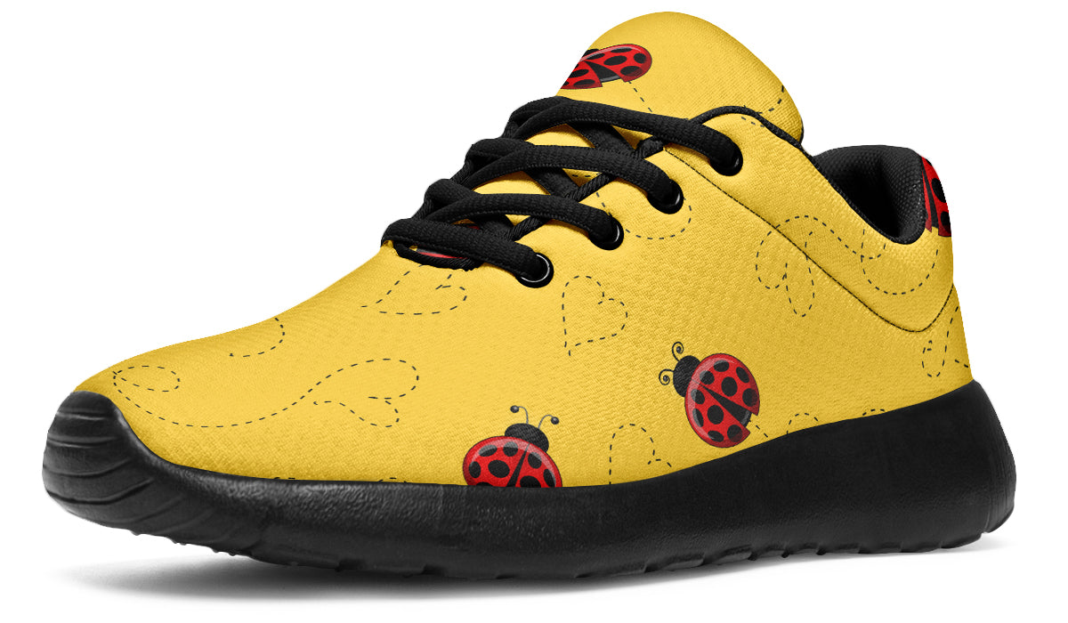 Lovely Ladybugs Sneakers