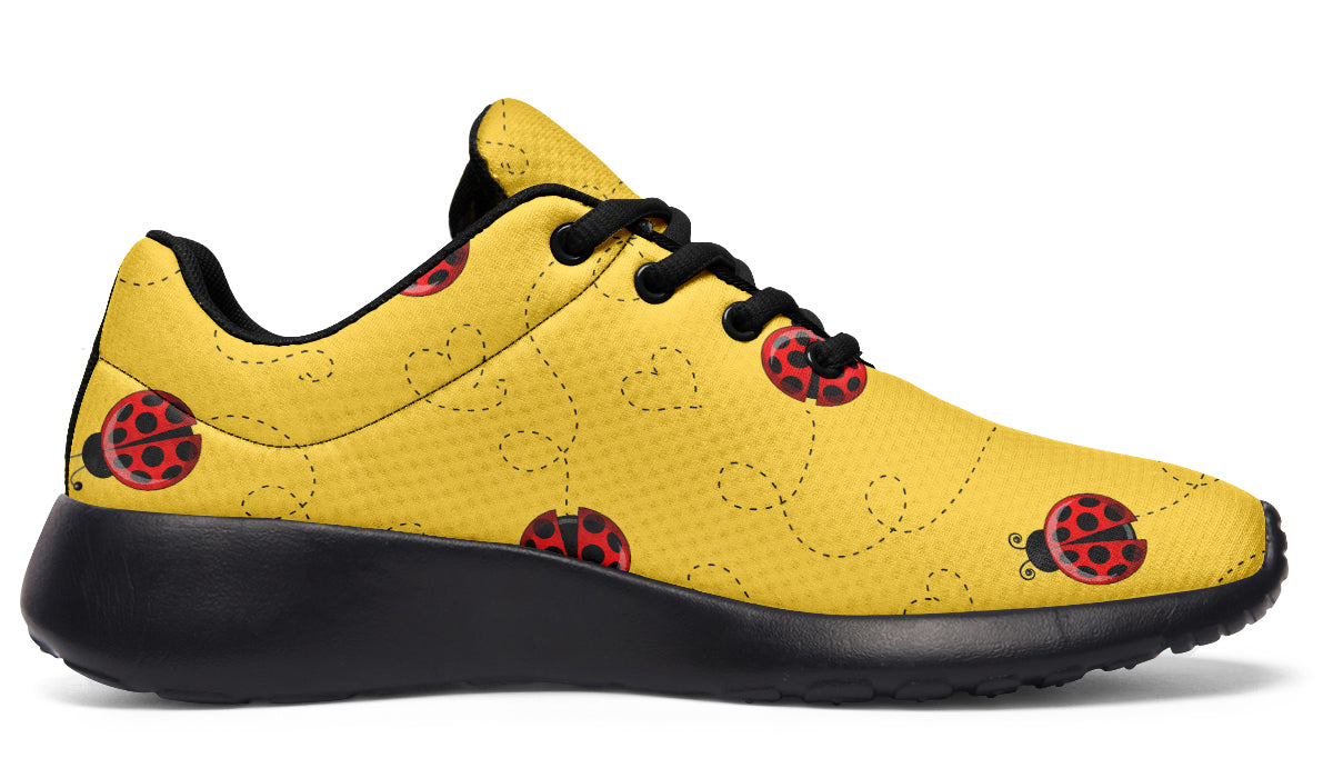 Lovely Ladybugs Sneakers