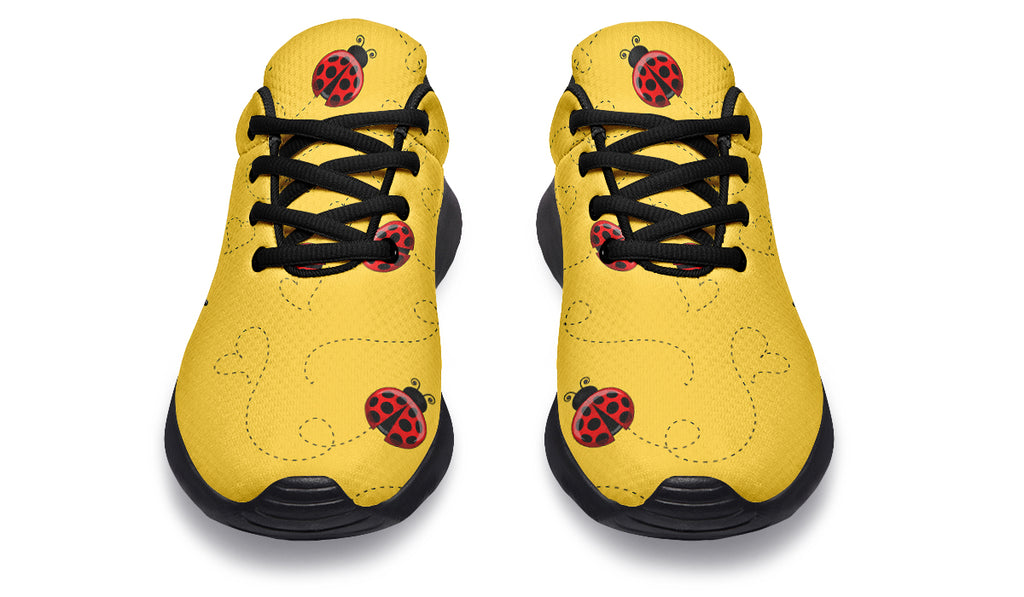 Lovely Ladybugs Sneakers