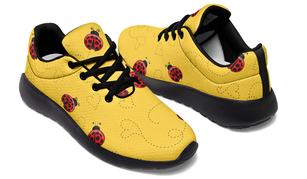 Lovely Ladybugs Sneakers