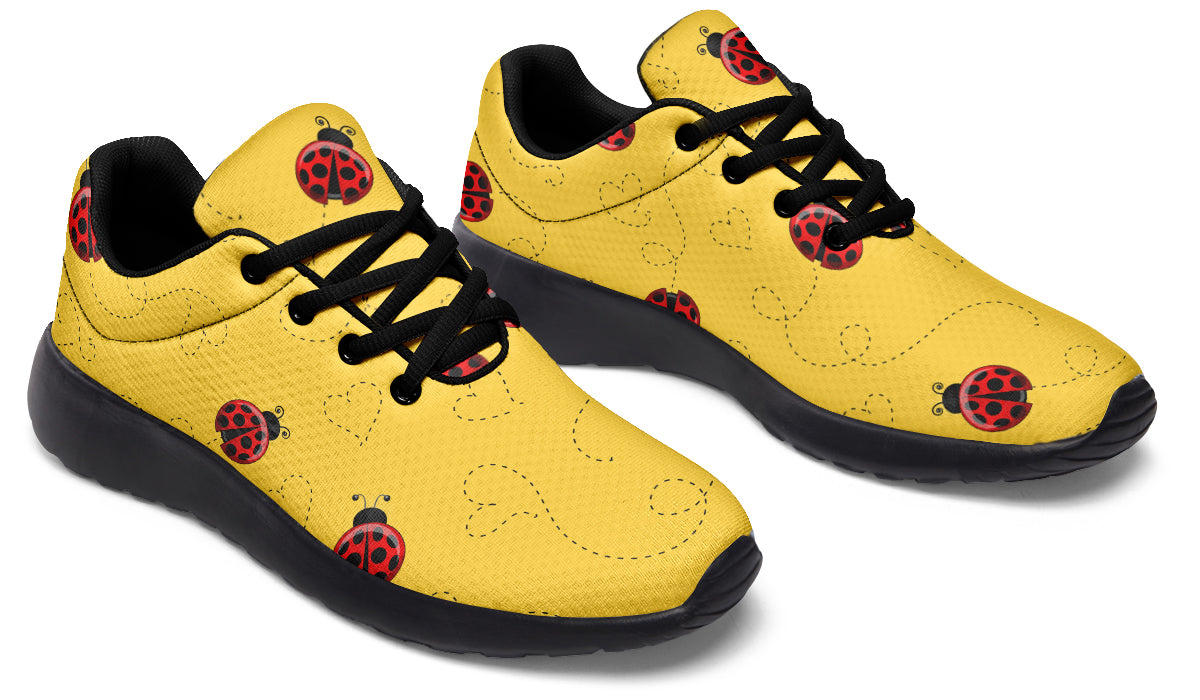 Lovely Ladybugs Sneakers