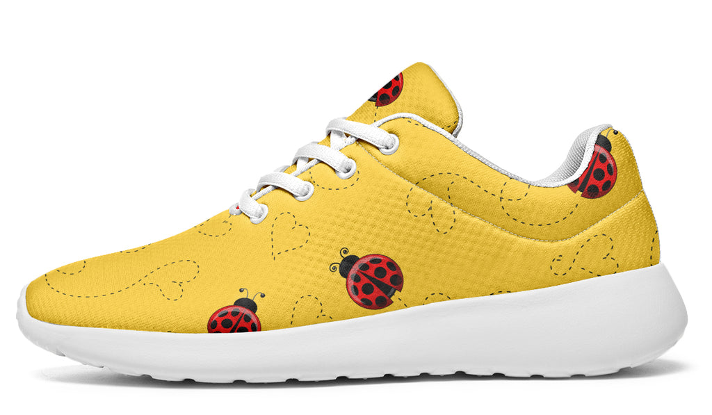 Lovely Ladybugs Sneakers