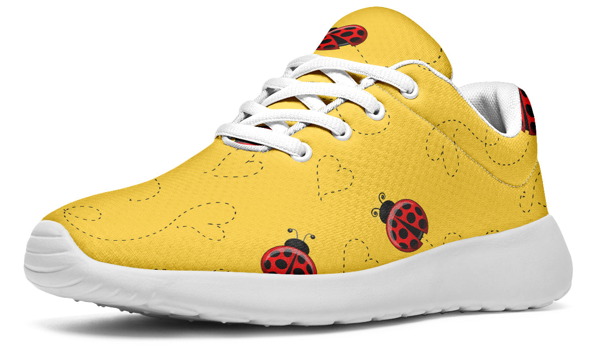 Lovely Ladybugs Sneakers