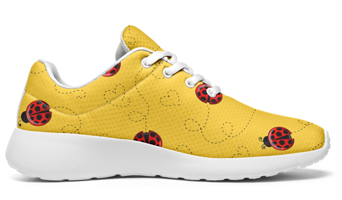 Lovely Ladybugs Sneakers