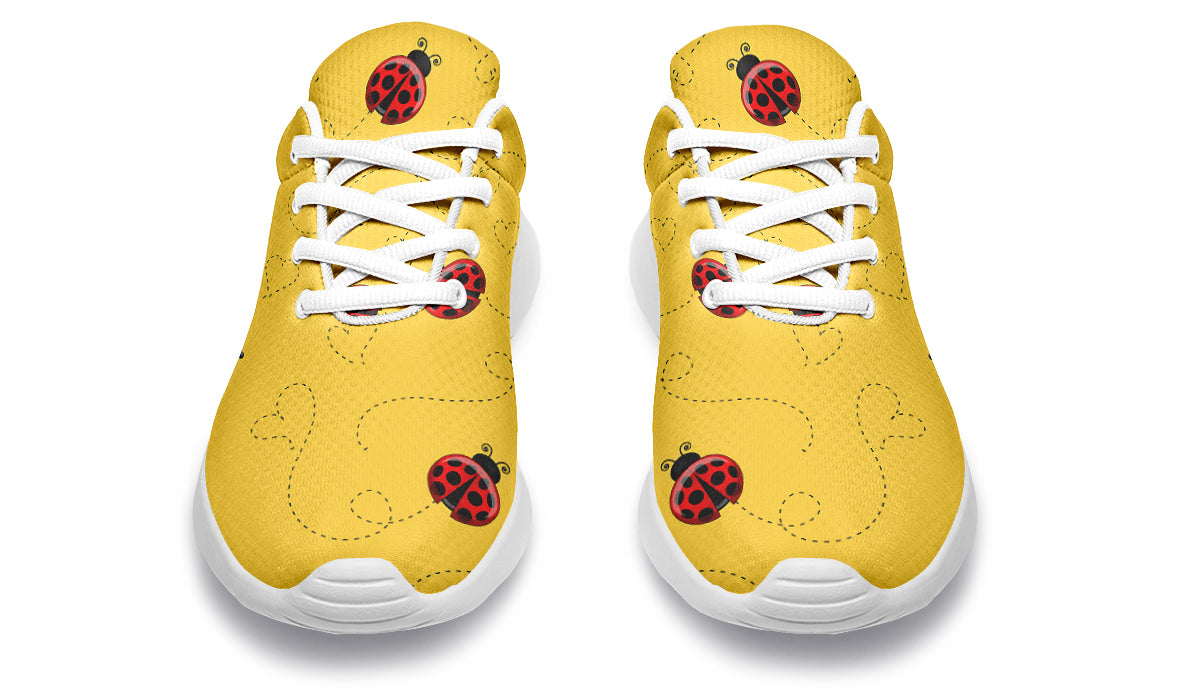 Lovely Ladybugs Sneakers