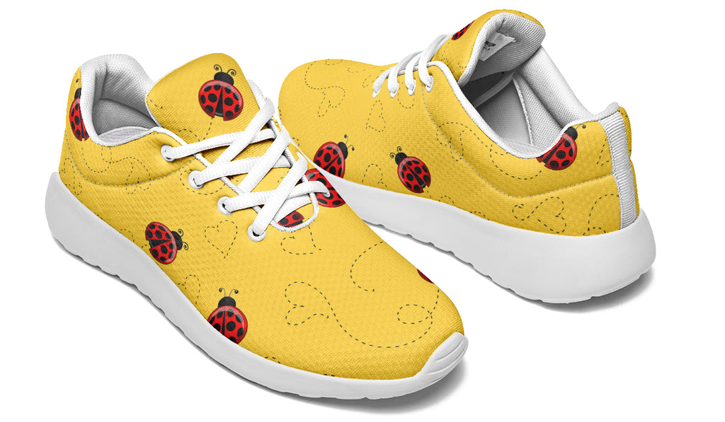 Lovely Ladybugs Sneakers