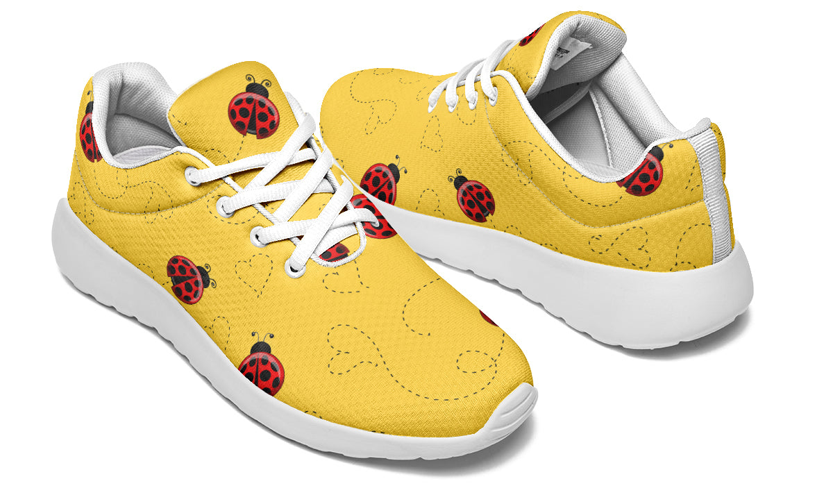 Lovely Ladybugs Sneakers