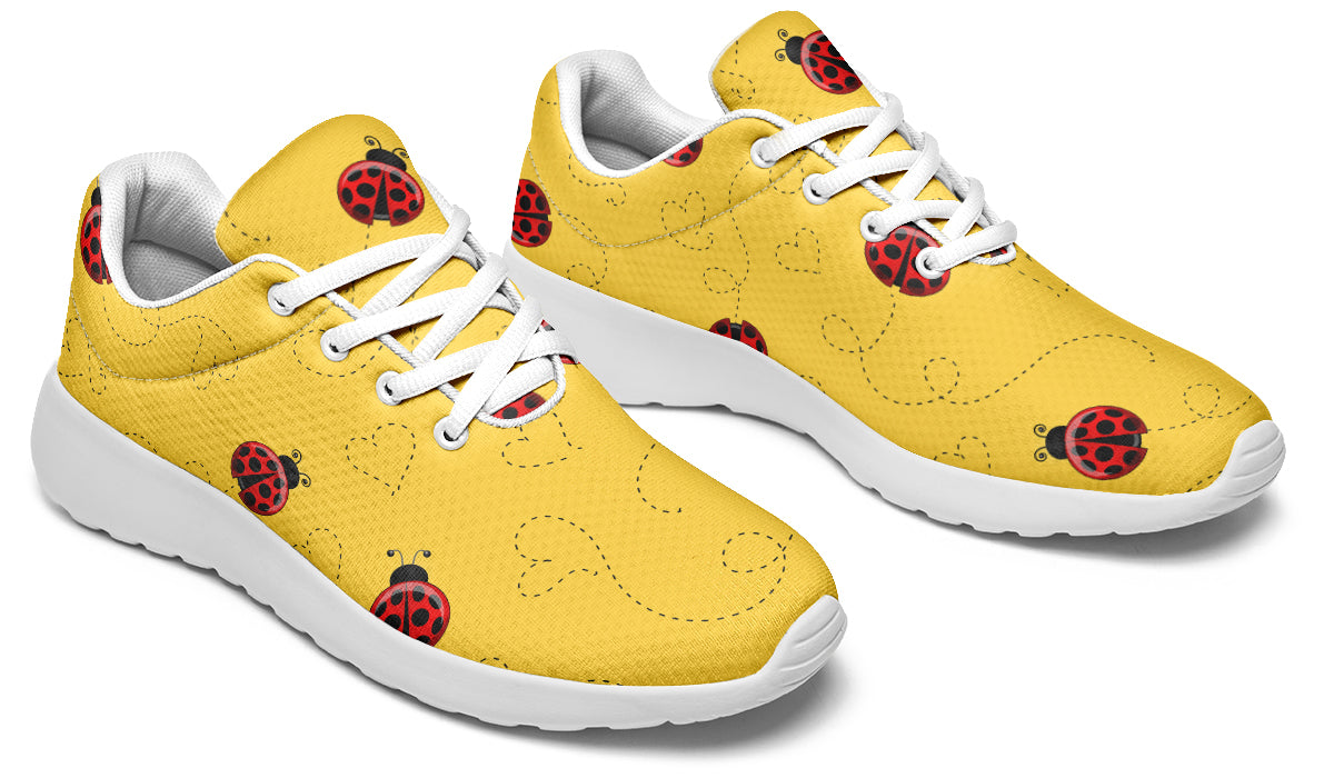 Lovely Ladybugs Sneakers