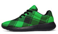 Lucky Green Plaid Sneakers