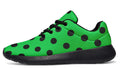 Lucky Green Polka Dot Sneakers
