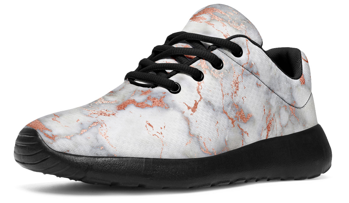Marble Blush Sneakers - Offbeat Sweetie
