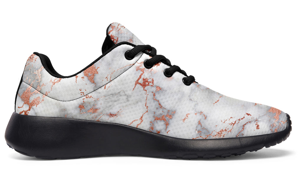 Marble Blush Sneakers - Offbeat Sweetie