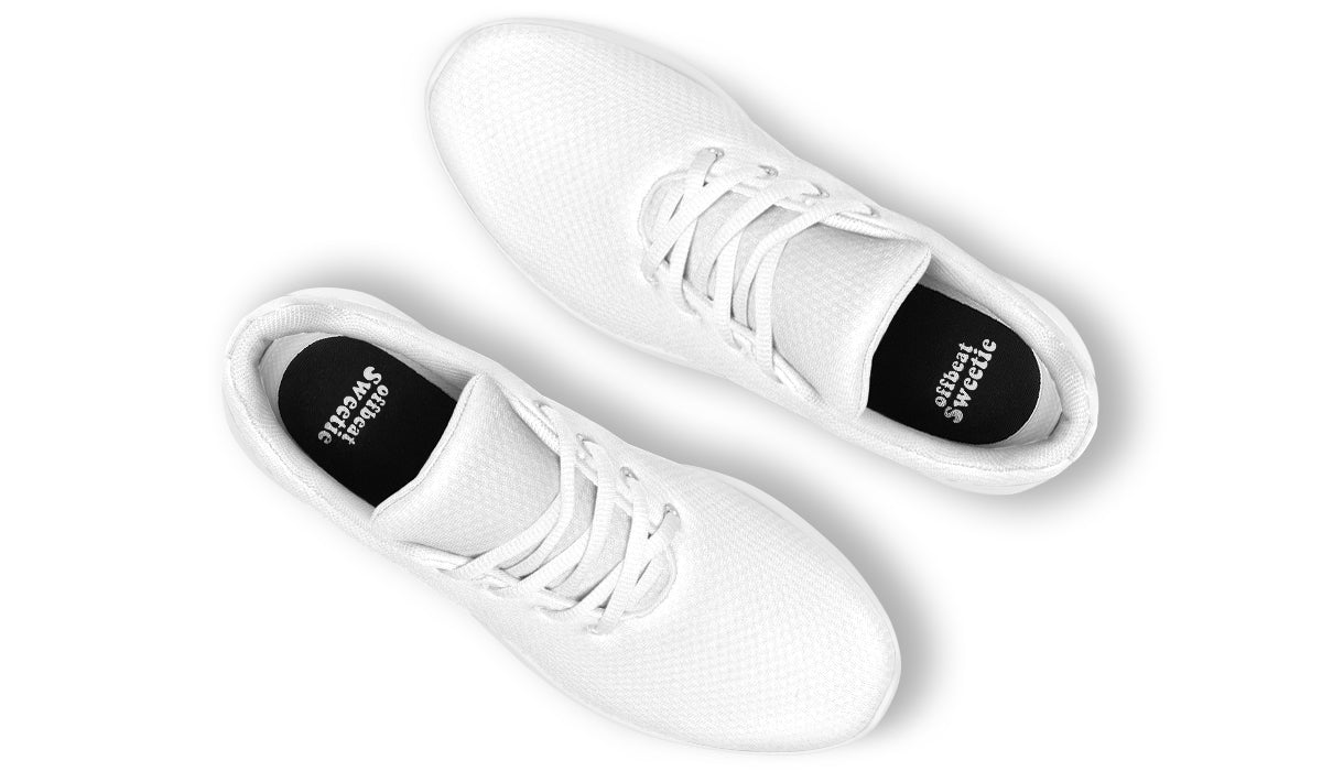 Marshmallow White Sneakers