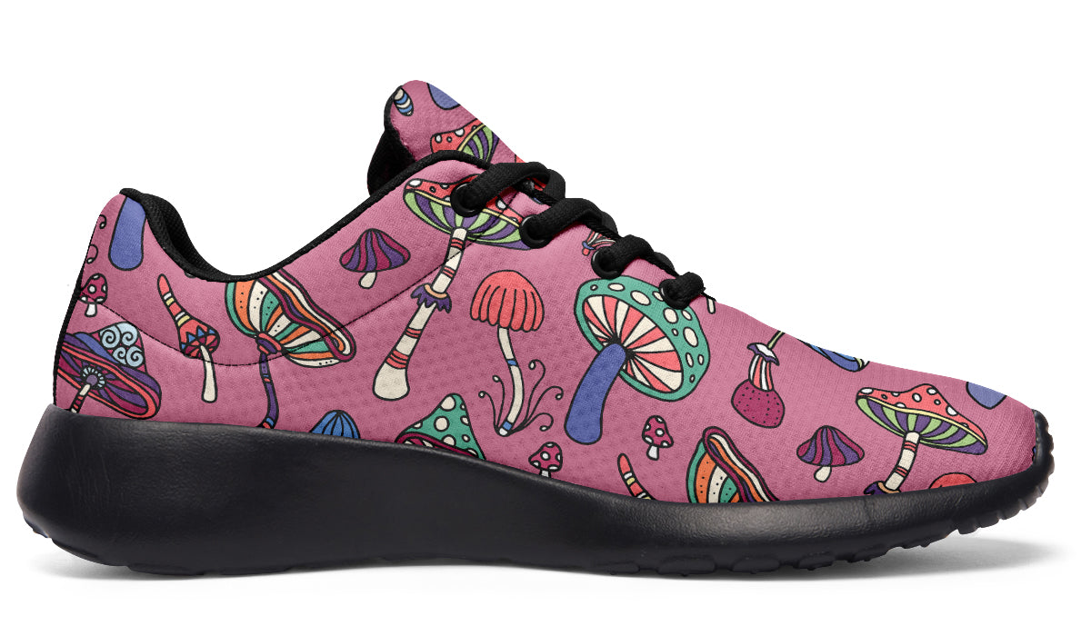 Mismatched Mushrooms Sneakers - Offbeat Sweetie