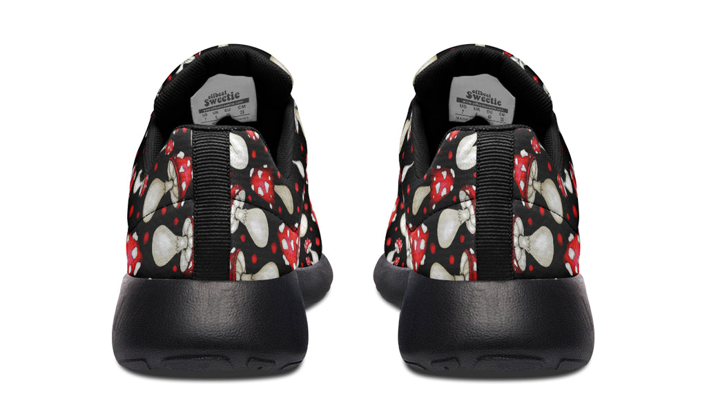 Mushrooms Sneakers - Offbeat Sweetie