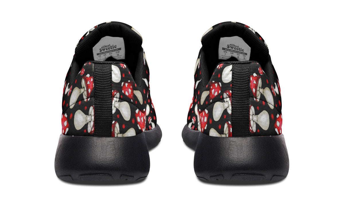 Mushrooms Sneakers - Offbeat Sweetie