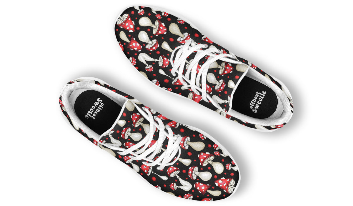 Mushrooms Sneakers - Offbeat Sweetie
