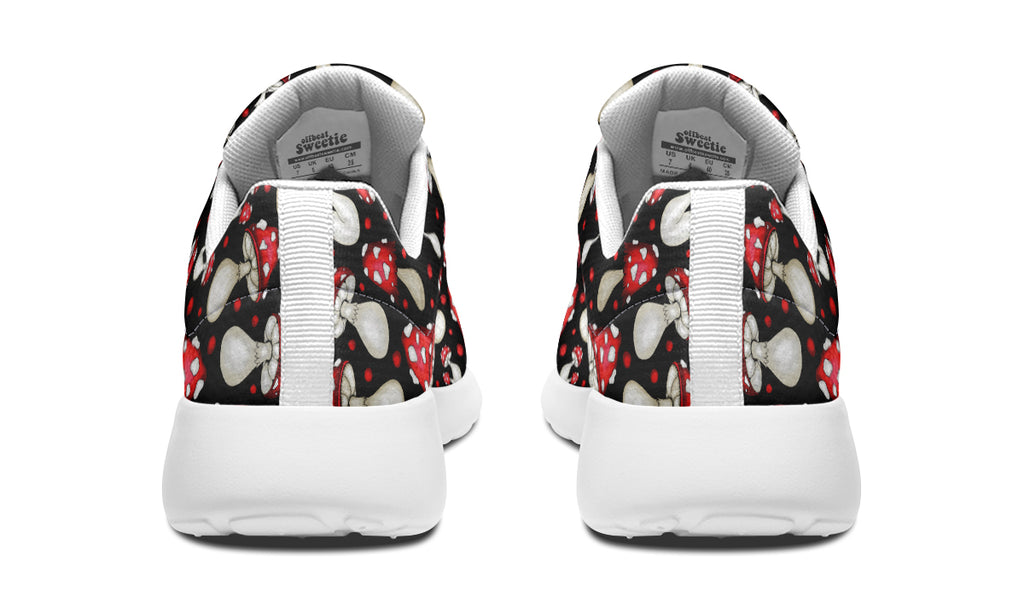 Mushrooms Sneakers - Offbeat Sweetie