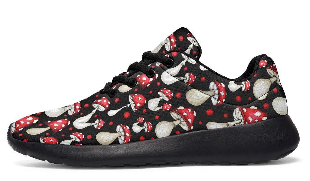 Mushrooms Sneakers - Offbeat Sweetie