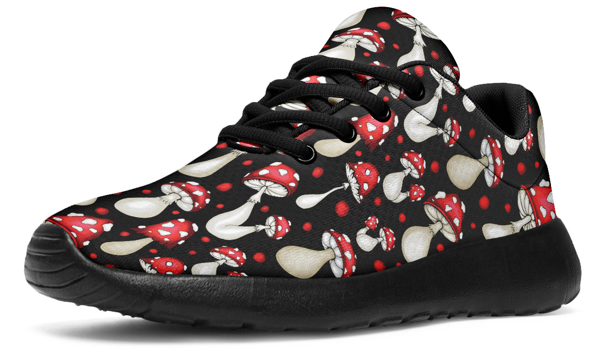 Mushrooms Sneakers - Offbeat Sweetie