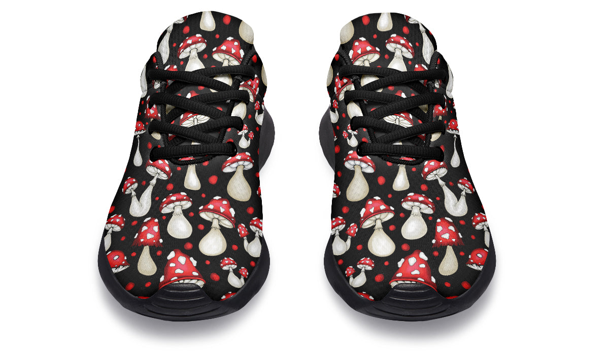 Mushrooms Sneakers - Offbeat Sweetie