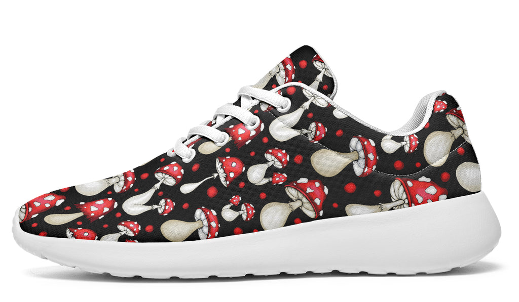Mushrooms Sneakers - Offbeat Sweetie